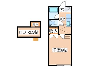 アーバンシティ高砂の物件間取画像